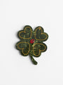 Wild Clover Compact Mirror from Solar Eclipse at Couverture & The Garbstore detail 
