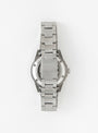 The Naval FRXD002 GMT Automatic Watch from Naval Watch Co. comes in White at Couverture & The Garbstore
back