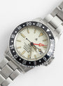 The Naval FRXD002 GMT Automatic Watch from Naval Watch Co. comes in White at Couverture & The Garbstore
detail