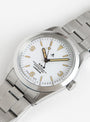The Naval FRFX003 Sweep Second Watch from Naval Watch Co. comes in White at Couverture & The Garbstore
detail