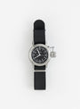 Naval MIL04SV USN Buships Watch Silver & Black from Naval Watch Co. at Couverture & The Garbstore
front