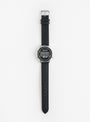 The Snoopy Watch from Vague Watch Co. comes in Black at Couverture & The Garbstore
front