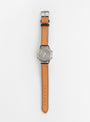 The Snoopy Watch from Vague Watch Co. comes in Black at Couverture & The Garbstore
back 