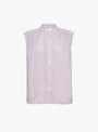 The Deli Shirt from Sideline comes in Lilac at Couverture & The Garbstore
front 