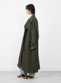 Helio Trench Coat Dark Anthracite from Soeur at Couverture & The Garbstore
side