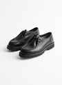 The Tyrolean Shoe from REGAL Shoe & Co. comes in Black at Couverture & The Garbstore front