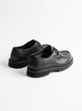The Tyrolean Shoe from REGAL Shoe & Co. comes in Black at Couverture & The Garbstore heel