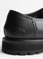 The Tyrolean Shoe from REGAL Shoe & Co. comes in Black at Couverture & The Garbstore back 