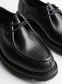 The Tyrolean Shoe from REGAL Shoe & Co. comes in Black at Couverture & The Garbstore detail
