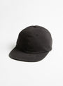 Light Baseball Cap Black from Sublimeroe at Couverture & The Garbstore
front 
