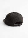 Light Baseball Cap Black from Sublimeroe at Couverture & The Garbstore back 