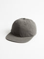 Light Baseball Cap Charcoal from Sublimeroe at Couverture &  The Garbstore
front