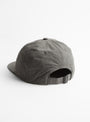 Light Baseball Cap Charcoal from Sublimeroe at Couverture &  The Garbstore back 