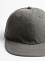 Light Baseball Cap Charcoal from Sublimeroe at Couverture &  The Garbstore detail