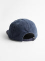 Stonewash Free Brim Cap Navy from Sublimeroe at Couverture & The Garbstore
back 