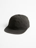 Basic Baseball Cap Indigo Rip Black from Sublimeroe at Couverture & The Garbstore
side 