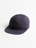 Basic Baseball Cap Indigo Rip Navy from Sublimeroe at Couverture & The Garbstore
side 