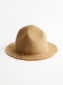Washable Travel Hat Natural from Sublimeroe at Couverture & The Garbstore side