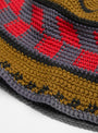 Fine Handknit Hat Moss Mix from Sublimeroe at Couverture & The Garbstore
detail