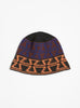 Fine Handknit Hat Charcoal Mix from Sublimeroe at Couverture & The Garbstore
front 