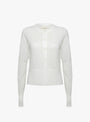 The Appointment Cardigan from mfpen comes in Ecru at Couverture & The Garbstore
front 