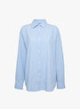 The Generous Shirt from mfpen comes in Embassy Stripe at Couverture & The Garbstore
front 