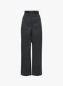 The Primary Trousers from mfpen come in Wide Grey Double Stripe at Couverture & The Garbstore
front 