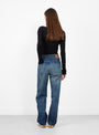 The Selvedge Denim Straight Cut from Chimala comes in Dark Engineer at Couverture & The Garbstore
back