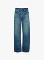 The Selvedge Denim Straight Cut from Chimala comes in Dark Engineer at Couverture & The Garbstore
front