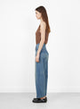 The Selvedge Denim Ranch Pants Work from Chimala come in Light Blue at Couverture & The Garbstore
side 