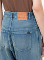 Selvedge Denim Ranch Pants Work Light Blue