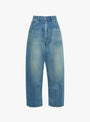 The Selvedge Denim Ranch Pants Work from Chimala come in Light Blue at Couverture & The Garbstore
front