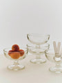 The Glass Dessert Bowl from Hay at Couverture and the Garbstore 
stock