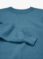 The Laniakea Crewneck Sweatshirt Indian Teal from Sunray Sportswear at Couverture and The Garbstore
detail