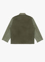 The Vintage USMA HBT M-44 Jacket from A.PRESSE comes in Sage at Couverture & The Garbstore
 back