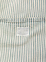 Liberty Hickoree Cactus Coverall Hickoree KAPITAL (label close up) at Couverture & The Garbstore