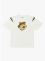 The Jersey Paw-Waw Flower Pot Crew T-Shirt from Kapital at Couverture & The Garbstore
front 
