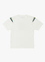 The Jersey Paw-Waw Bean Pot Crew T-Shirt from Kapital comes in White at Couverture & The Garbstore
back 