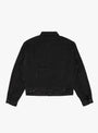 14oz Denim Westerner Jacket Black KAPITAL (back) at Couverture & The Garbstore