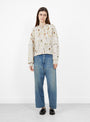 Botanical Sweatshirt Print X from Anntian at Couverture & The Garbstore
model front