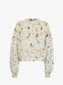 Botanical Sweatshirt Print X from Anntian at Couverture & The Garbstore
front
