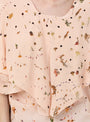 Peak Silk Top Print X from Anntian at Couverture & The Garbstore
model detail