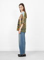 Donkey T-Shirt Multi from Anntian at Couverture & The Garbstore
model side