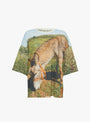 Donkey T-Shirt Multi from Anntian at Couverture & The Garbstore
front 