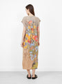 Simple Dress Print F from Anntian at Couverture & The Garbstore
model back