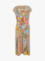 Simple Dress Print F from Anntian at Couverture & The Garbstore
front 