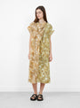 Peak Silk Dress Print N from Anntian at Couverture & The Garbstore
model front 