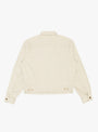 Vintage Satin Westerner Jacket Ecru KAPITAL (back) at Couverture & The Garbstore