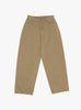 Vintage Satin Club Baggy 5P Pants Mocha Beige KAPITAL (front) at Couverture & The Garbstore