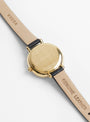 Beverly Leather Watch Black and Gold from BREDA at Couverture & The Garbstore
back